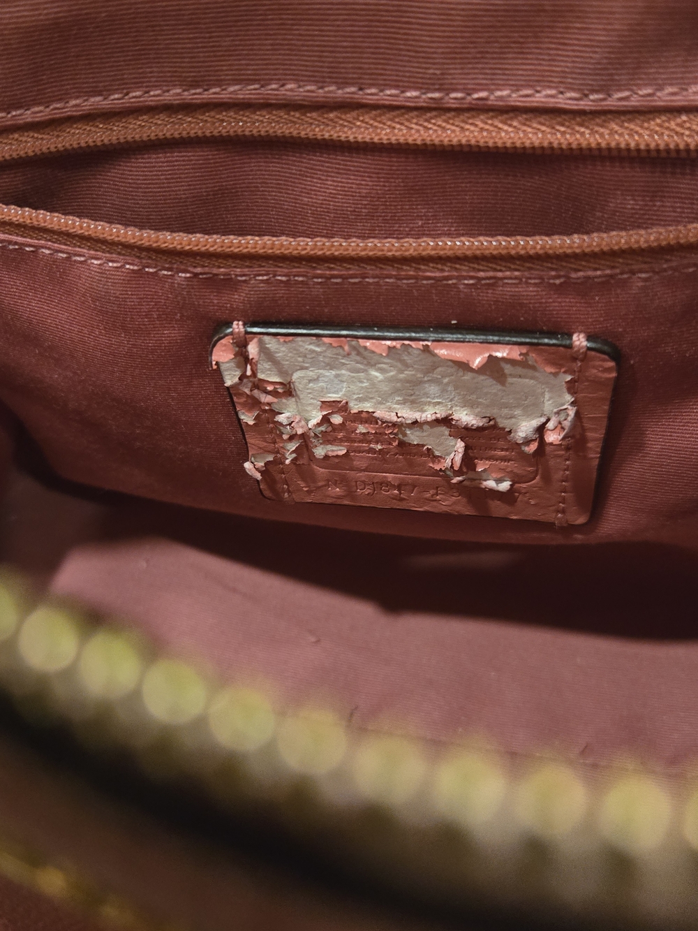Coach Mini Bennett Satchel and Wallet Set - Glitter Peony Pink - Picture 7 of 16